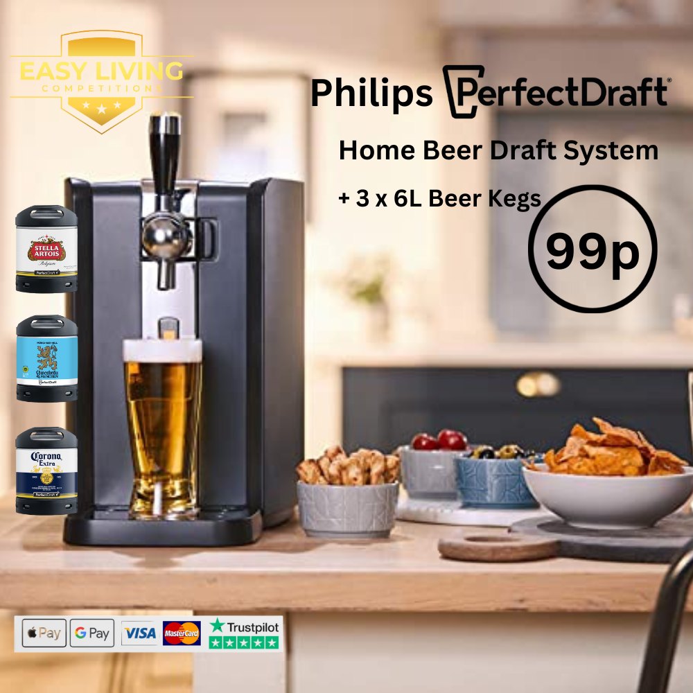 PerfectDraft Home beer draft system HD3720/26